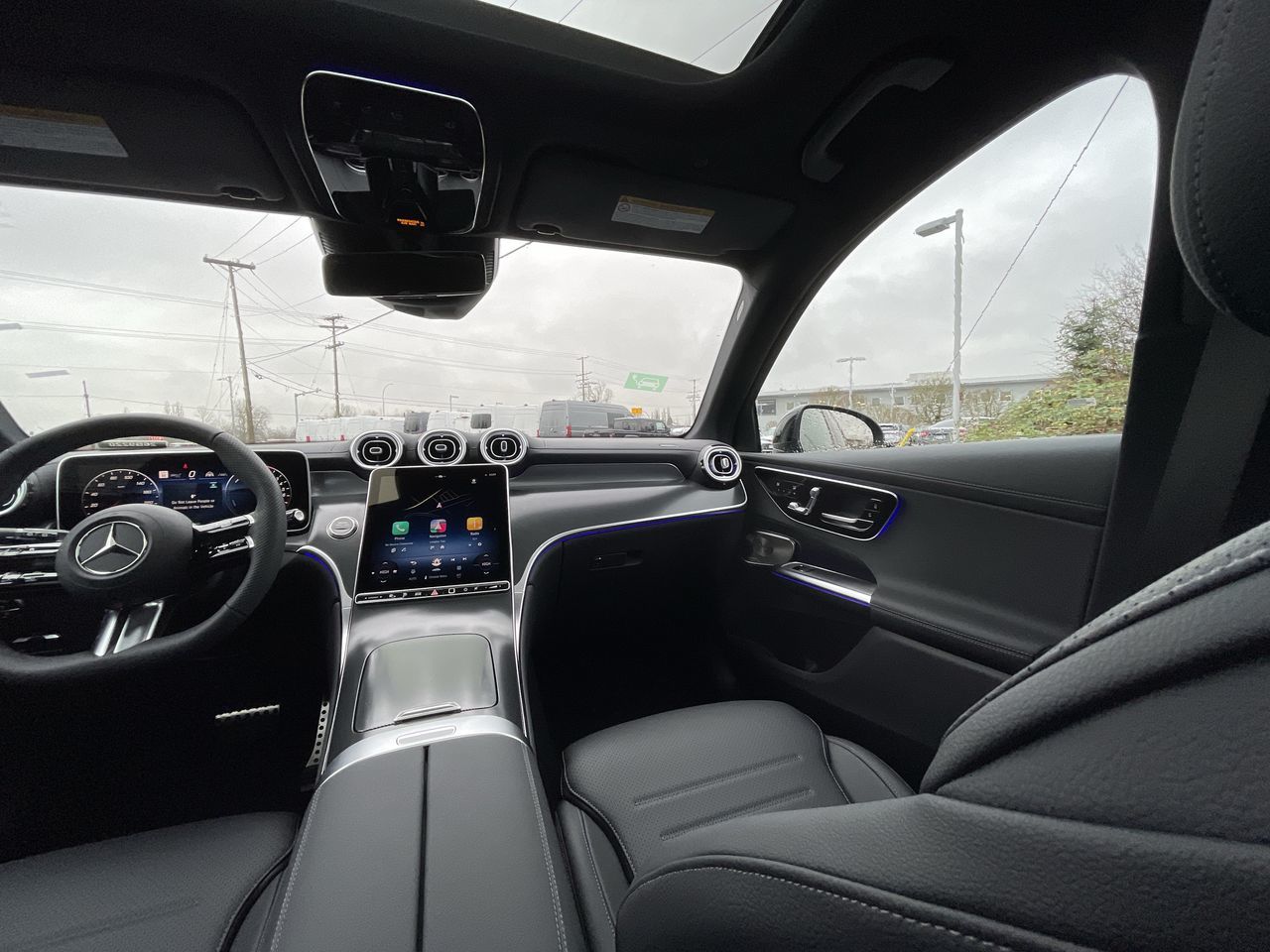 2026 Mercedes-Benz GLC Plug-in Hybrid