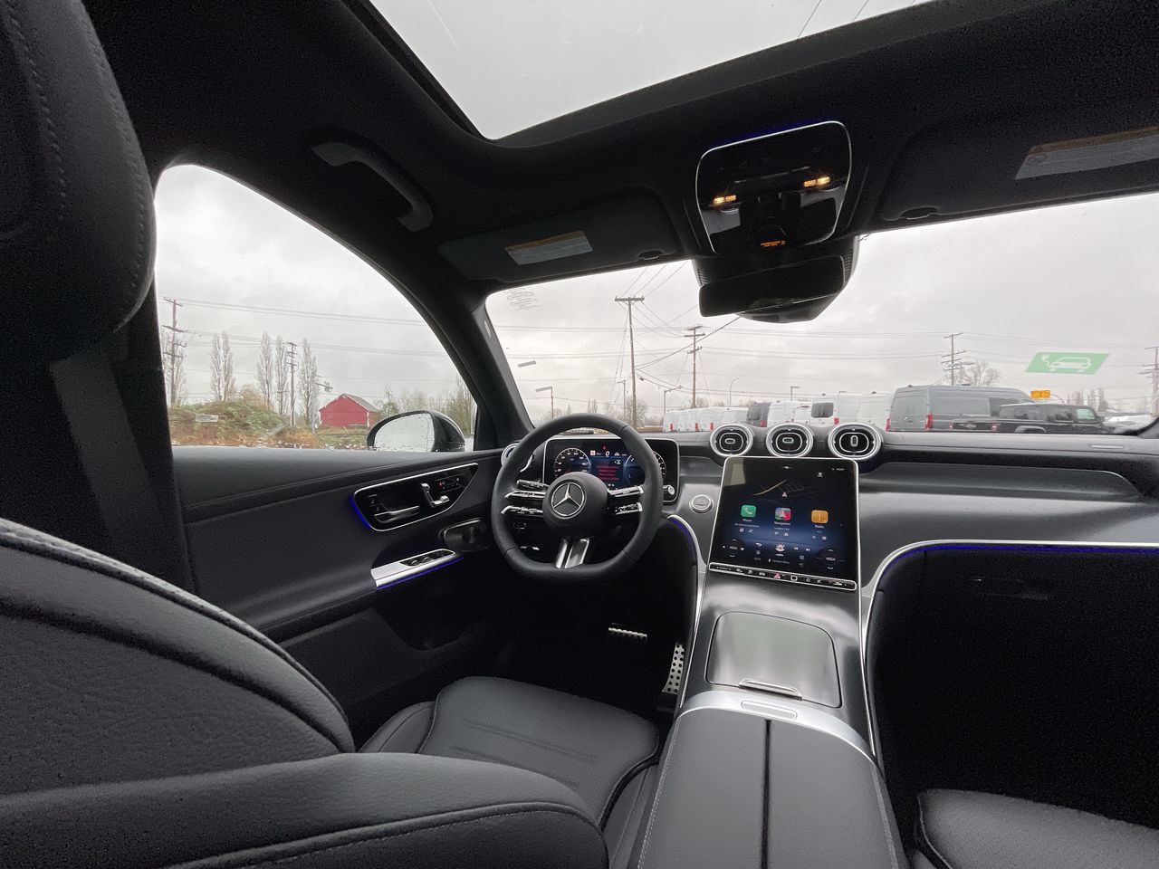 2026 Mercedes-Benz GLC Plug-in Hybrid