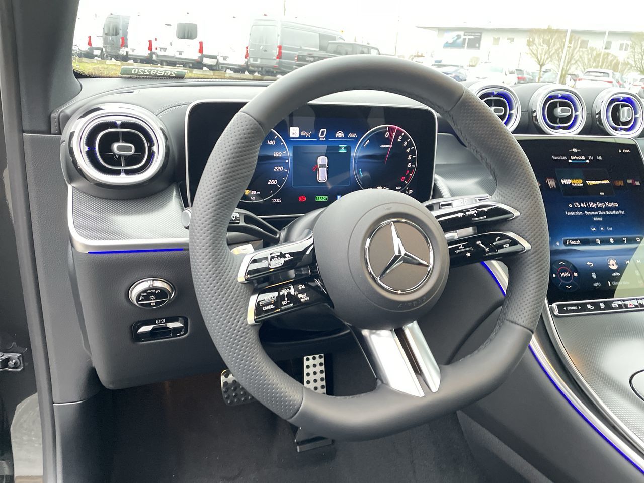 2026 Mercedes-Benz GLC Plug-in Hybrid