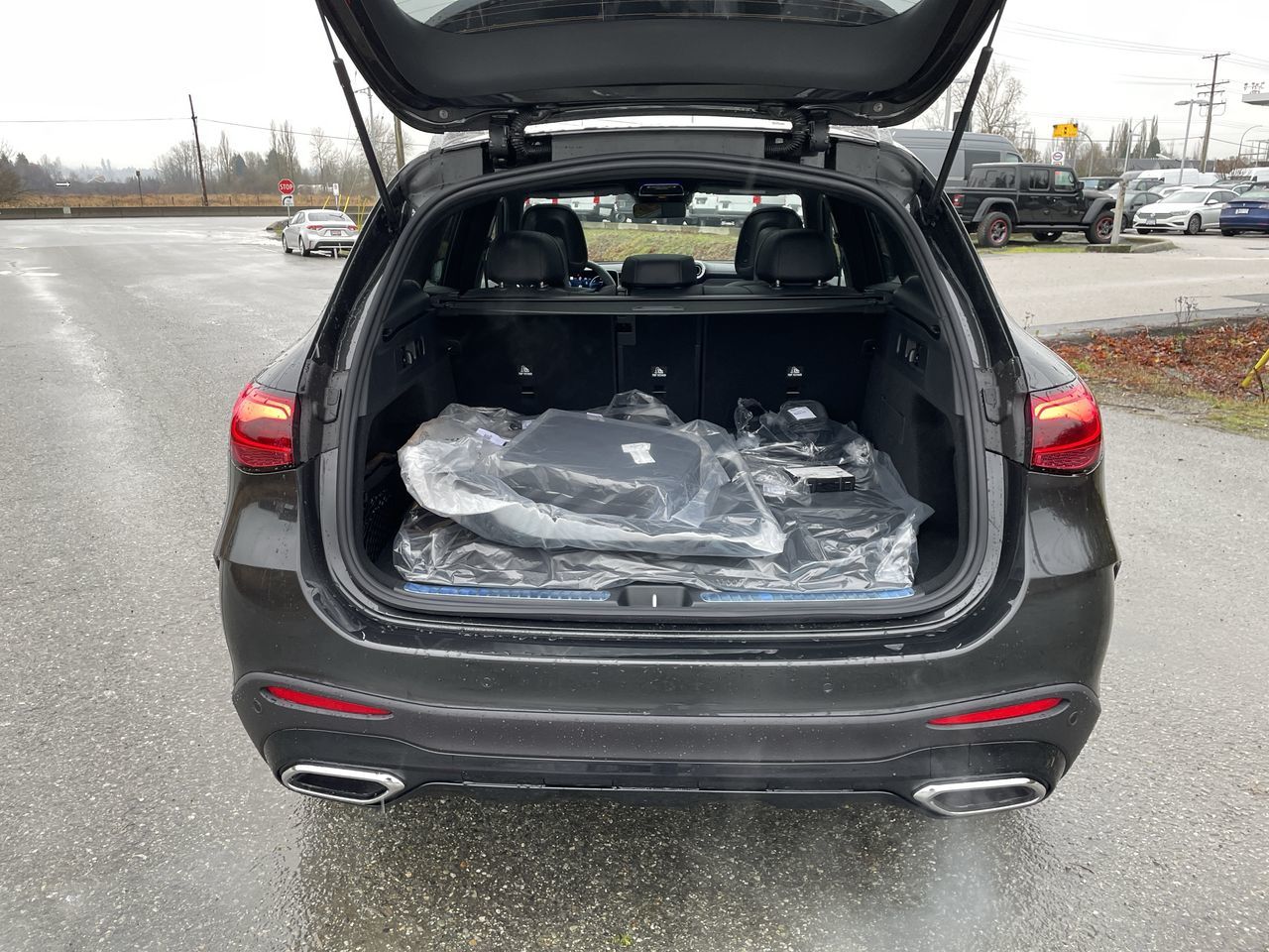 2026 Mercedes-Benz GLC Plug-in Hybrid