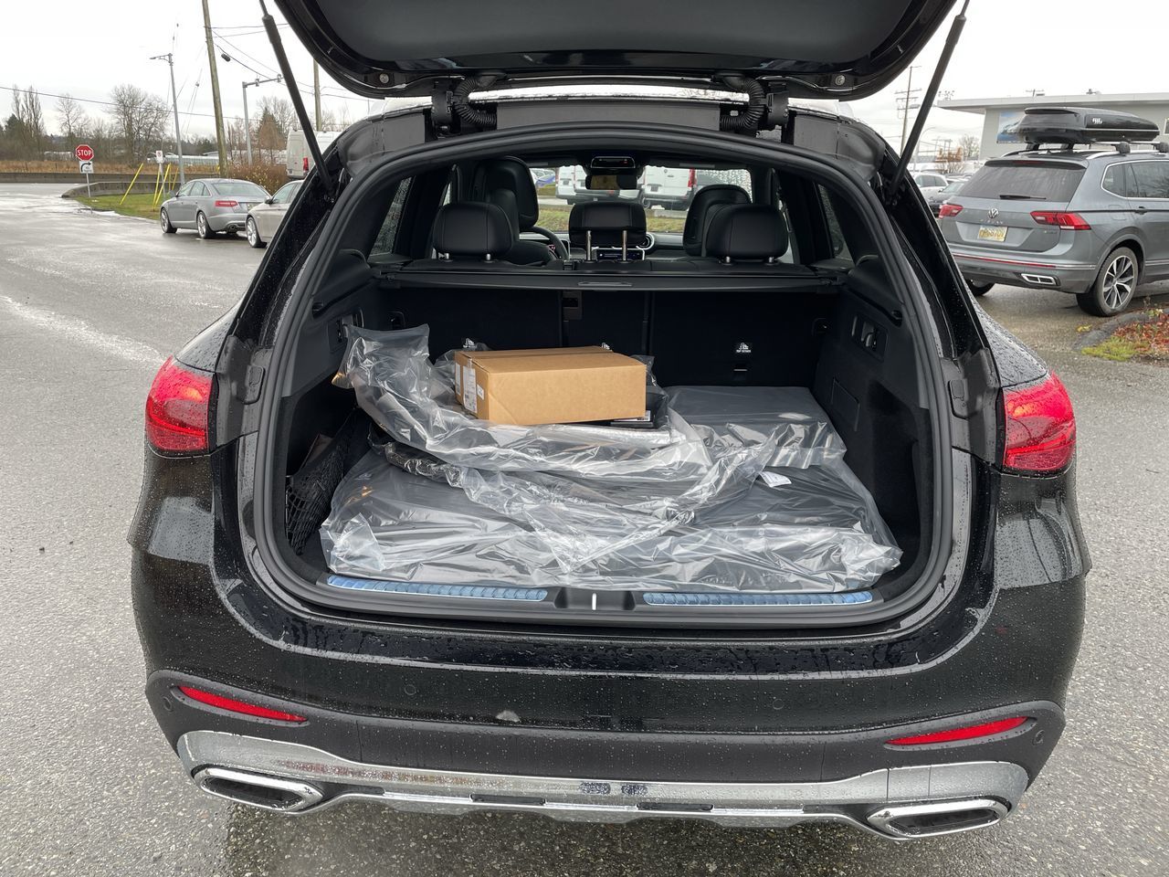 2026 Mercedes-Benz GLC Plug-in Hybrid in Langley, British Columbia