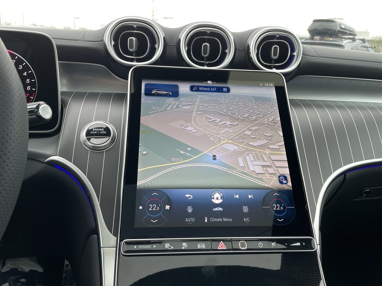 2026 Mercedes-Benz GLC Plug-in Hybrid in Langley, British Columbia