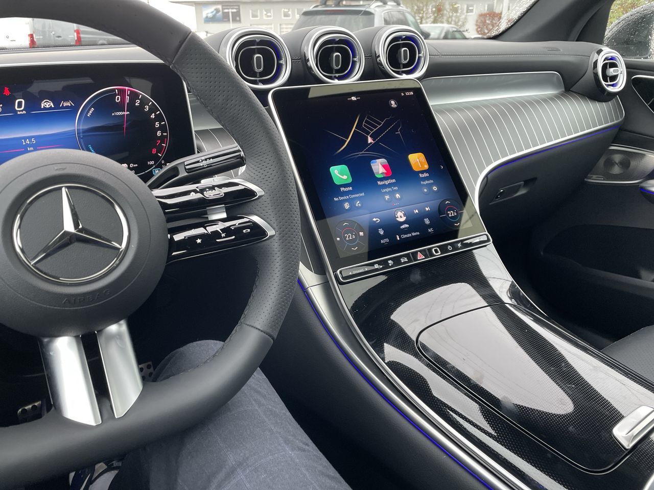 2026 Mercedes-Benz GLC Plug-in Hybrid in Langley, British Columbia