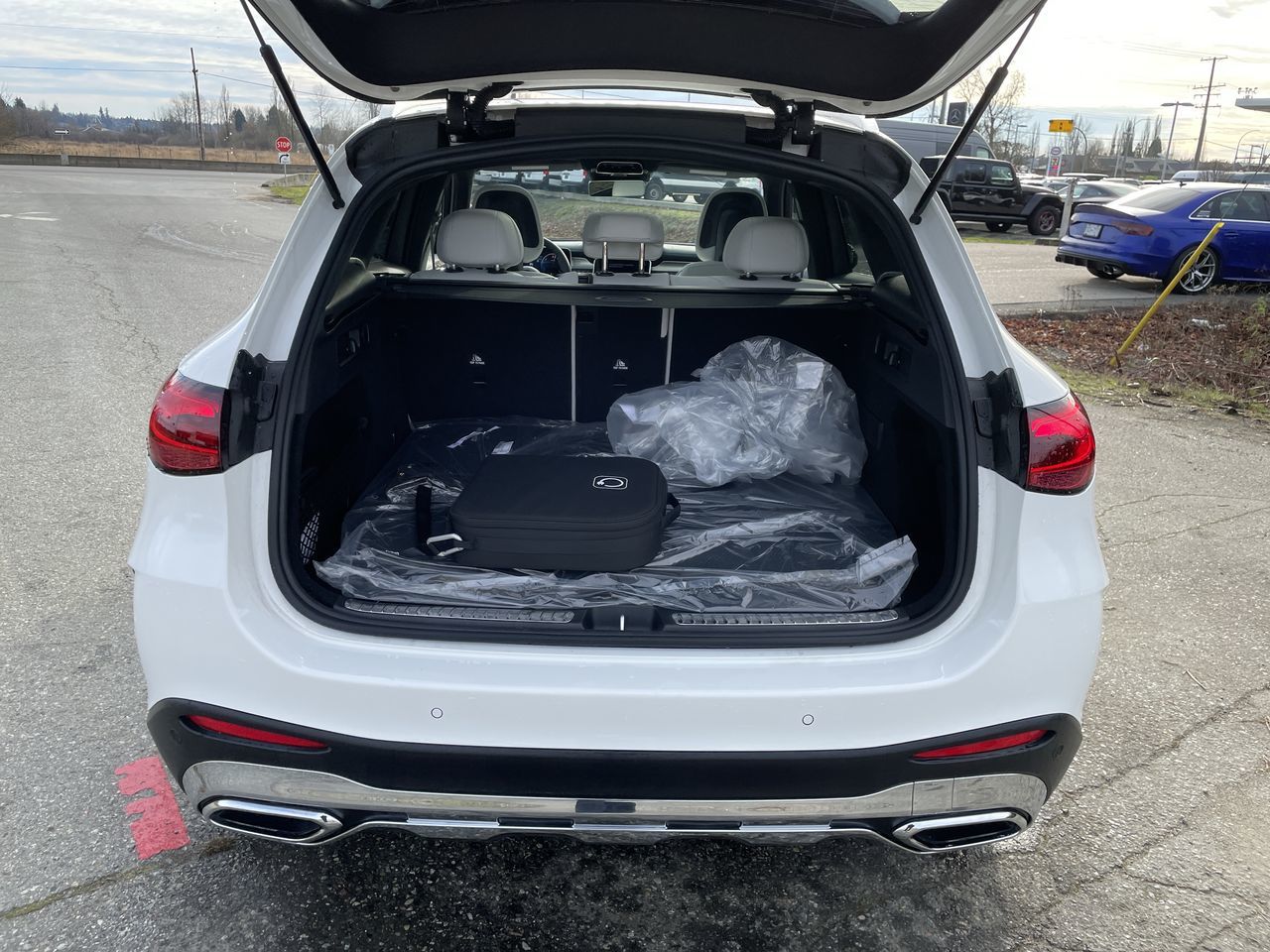 Mercedes-Benz GLC Plug-in Hybrid  2026 à Langley, Colombie-Britannique