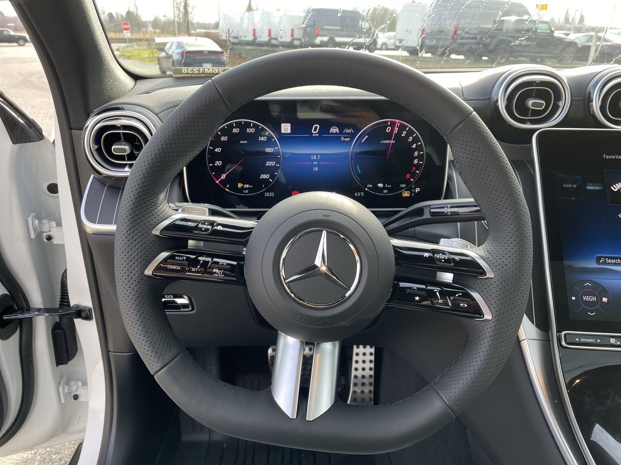 Mercedes-Benz GLC Plug-in Hybrid  2026 à Langley, Colombie-Britannique