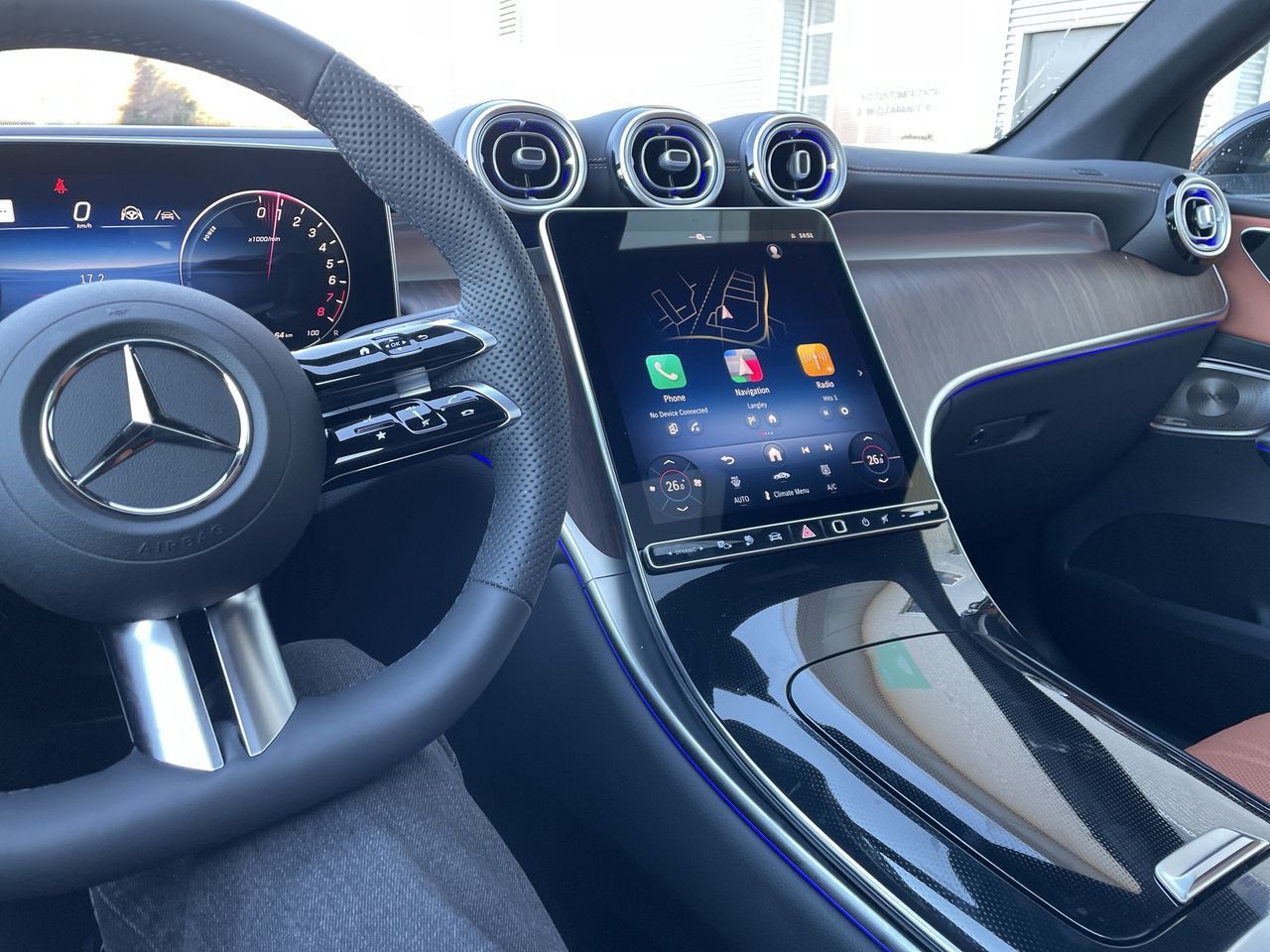 2026 Mercedes-Benz GLC Plug-in Hybrid in Langley, British Columbia