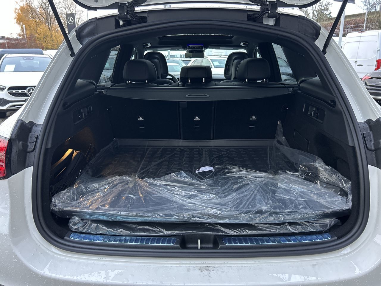 2026 Mercedes-Benz GLC Plug-in Hybrid