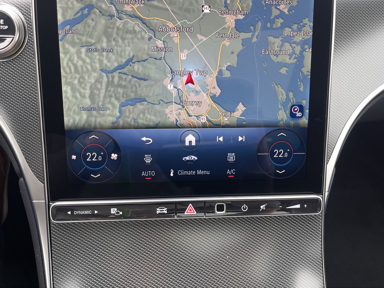 2025 Mercedes-Benz GLC in Langley, British Columbia