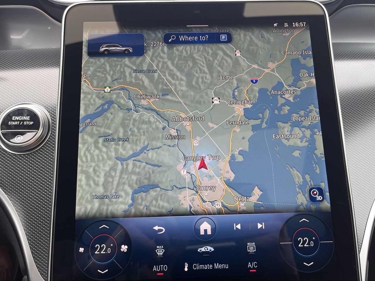 2025 Mercedes-Benz GLC in Langley, British Columbia