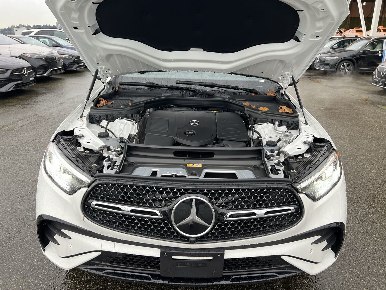 2025 Mercedes-Benz GLC in Langley, British Columbia