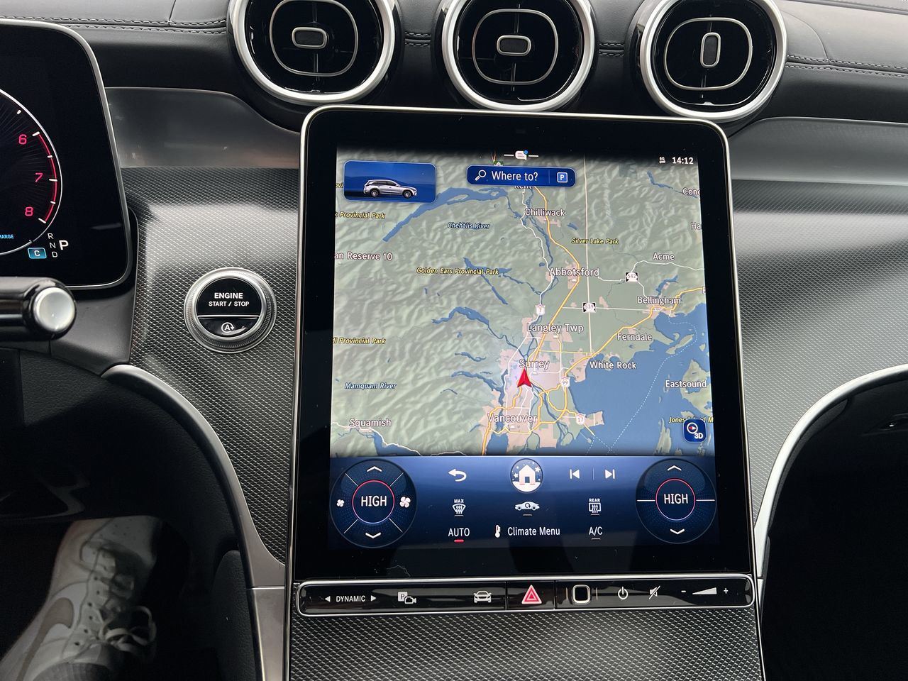 2025 Mercedes-Benz GLC in Langley, British Columbia