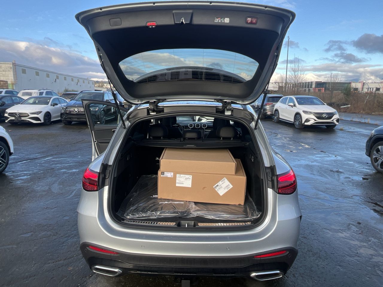 Mercedes-Benz GLC  2025 à Langley, Colombie-Britannique
