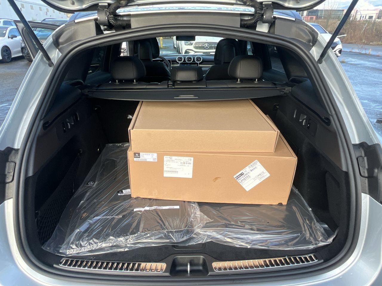 Mercedes-Benz GLC  2025 à Langley, Colombie-Britannique