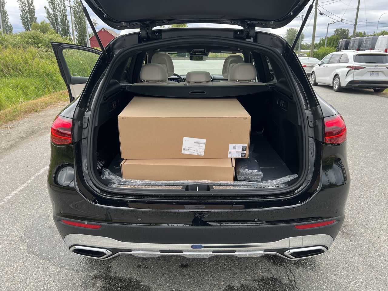 Mercedes-Benz GLC  2025 à Langley, Colombie-Britannique