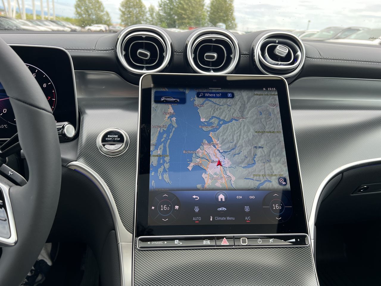 2025 Mercedes-Benz GLC in Langley, British Columbia
