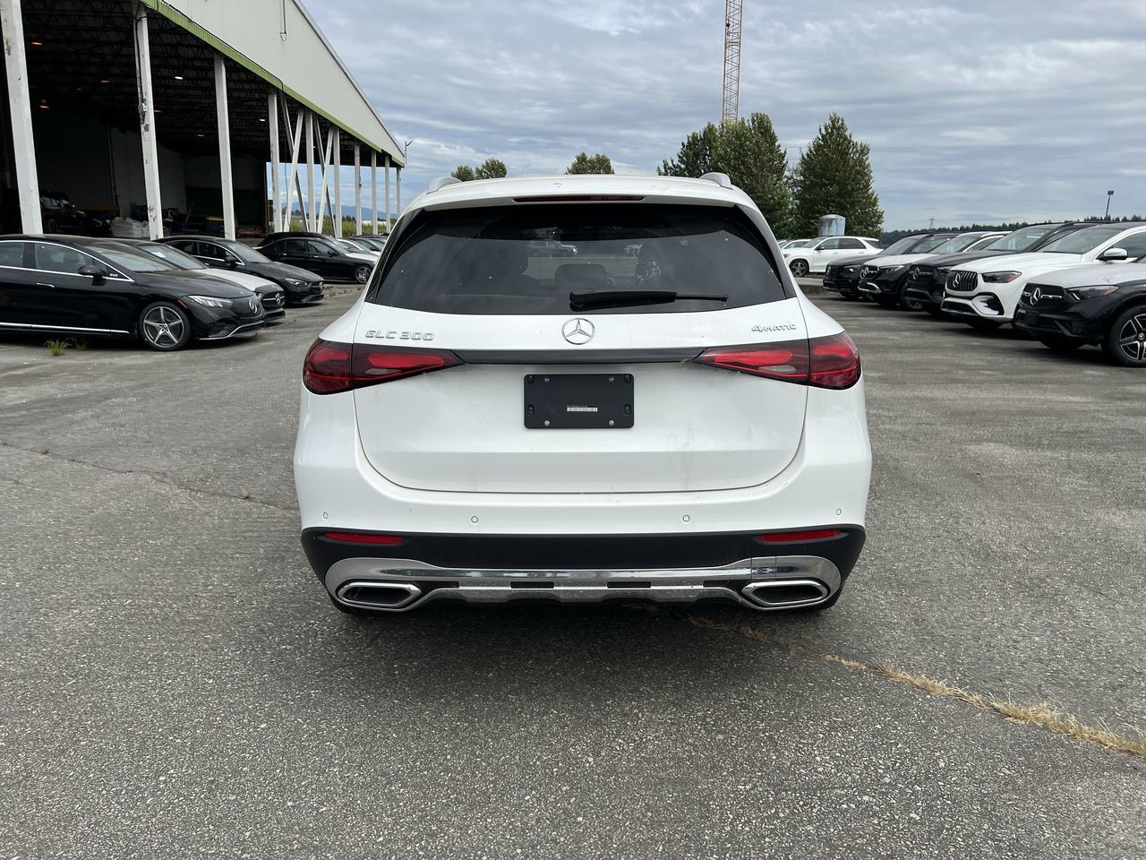2025 Mercedes-Benz GLC in Langley, British Columbia