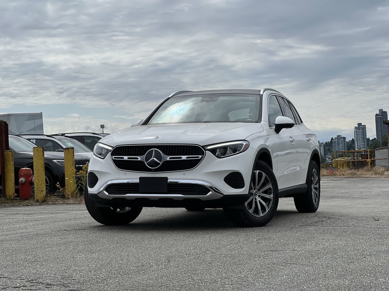 2025 Mercedes-Benz GLC in Langley, British Columbia