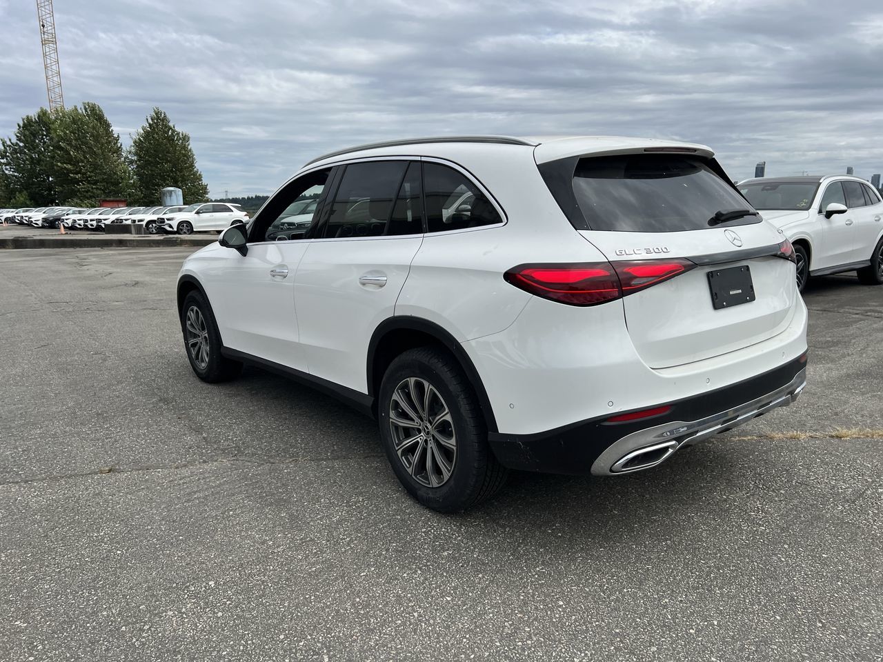 2025 Mercedes-Benz GLC in Langley, British Columbia