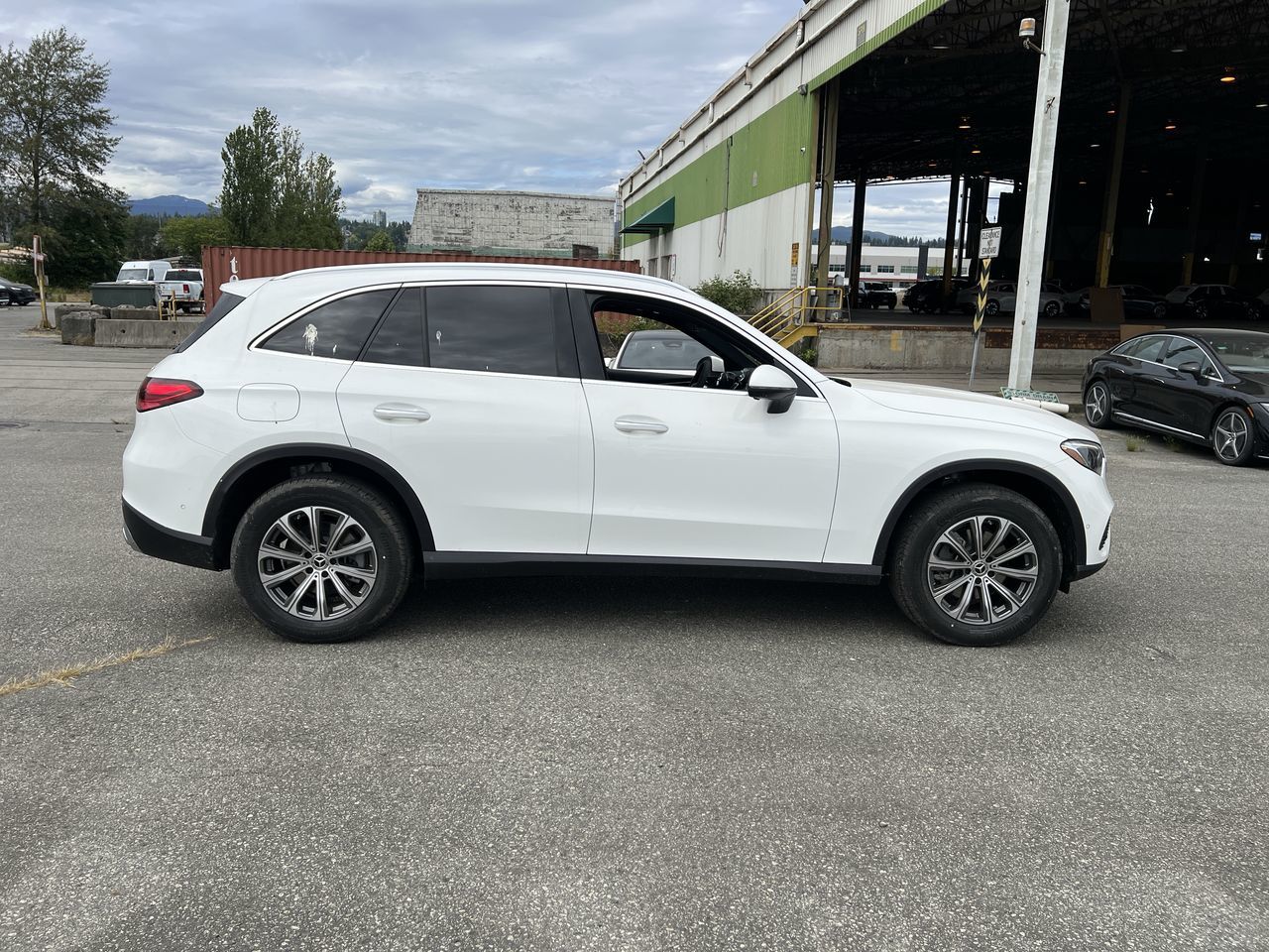 2025 Mercedes-Benz GLC in Langley, British Columbia