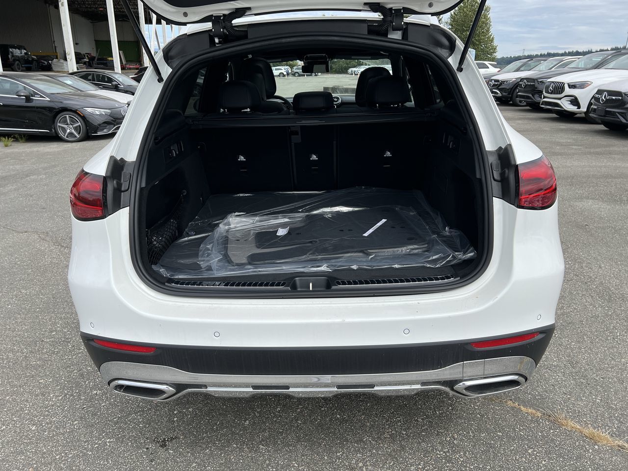 2025 Mercedes-Benz GLC in Langley, British Columbia