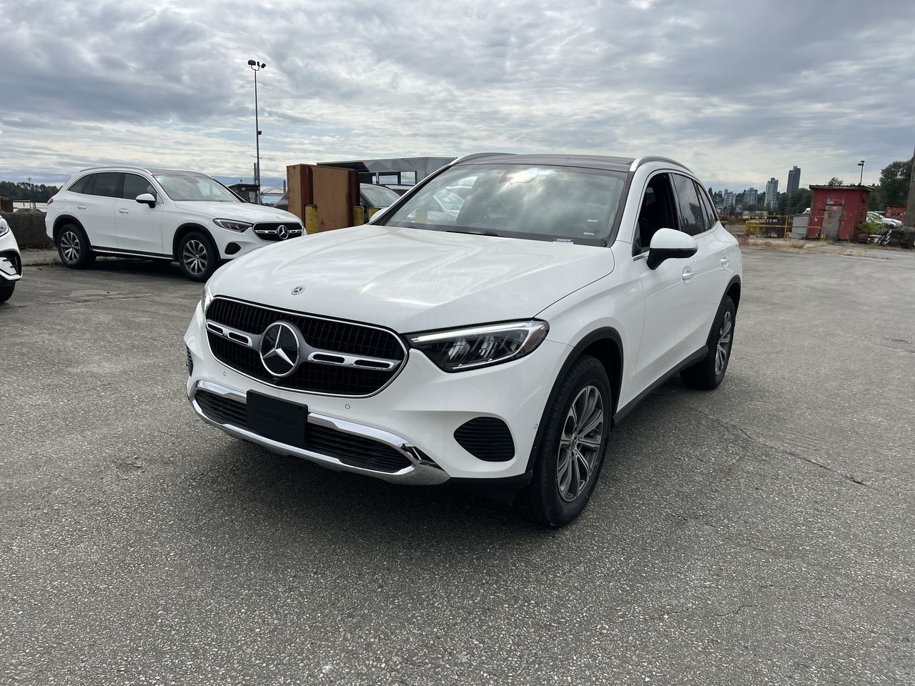 2025 Mercedes-Benz GLC in Langley, British Columbia