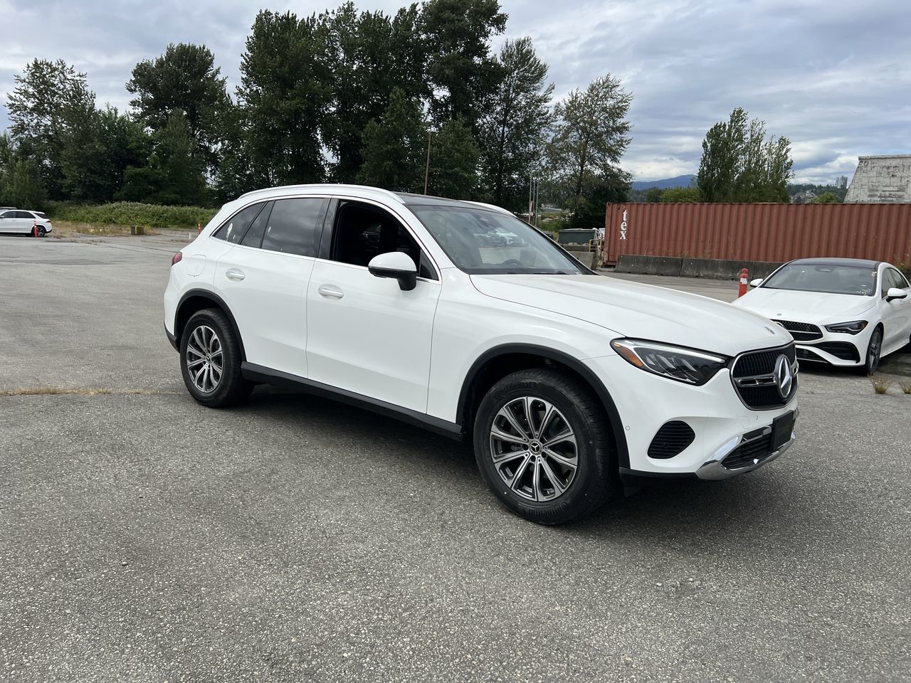 2025 Mercedes-Benz GLC in Langley, British Columbia