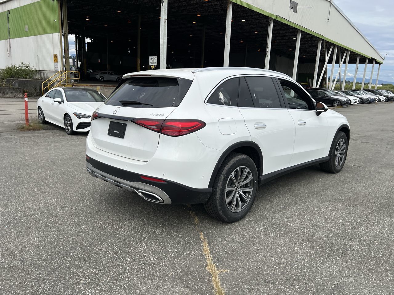 2025 Mercedes-Benz GLC in Langley, British Columbia