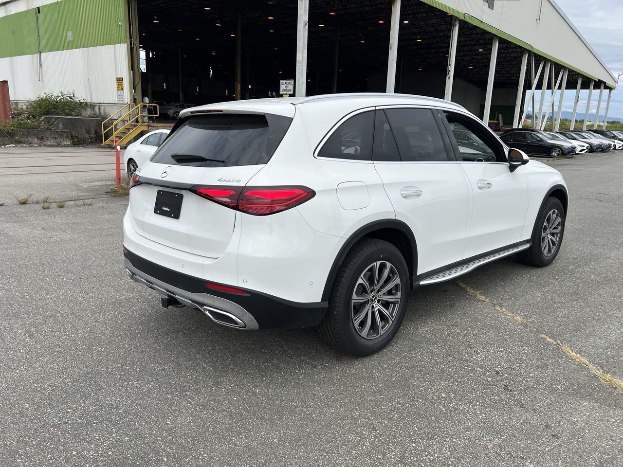 2025 Mercedes-Benz GLC in Langley, British Columbia