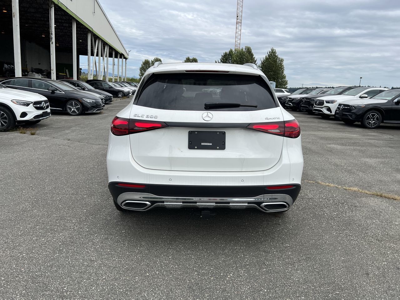 2025 Mercedes-Benz GLC in Langley, British Columbia