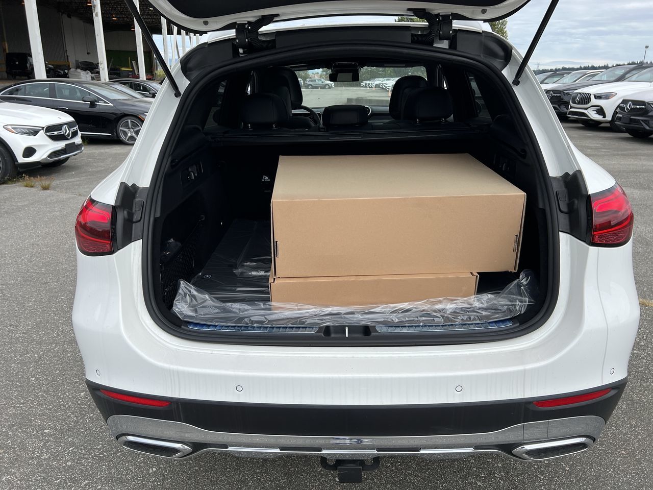 2025 Mercedes-Benz GLC in Langley, British Columbia
