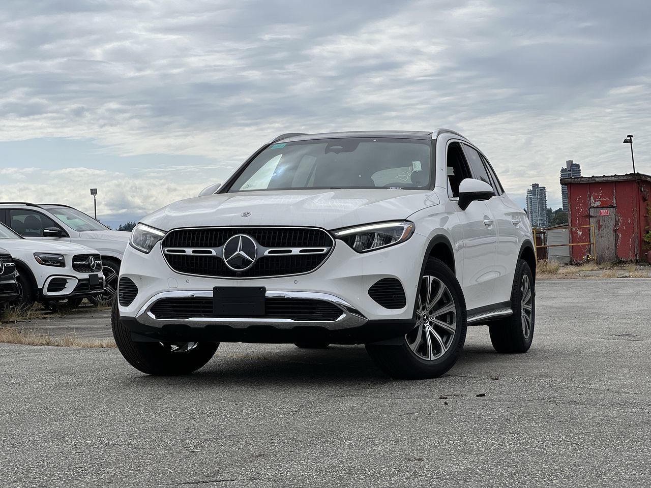 2025 Mercedes-Benz GLC in Langley, British Columbia