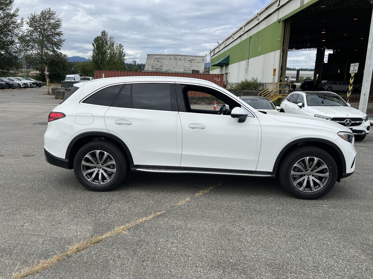 2025 Mercedes-Benz GLC in Langley, British Columbia