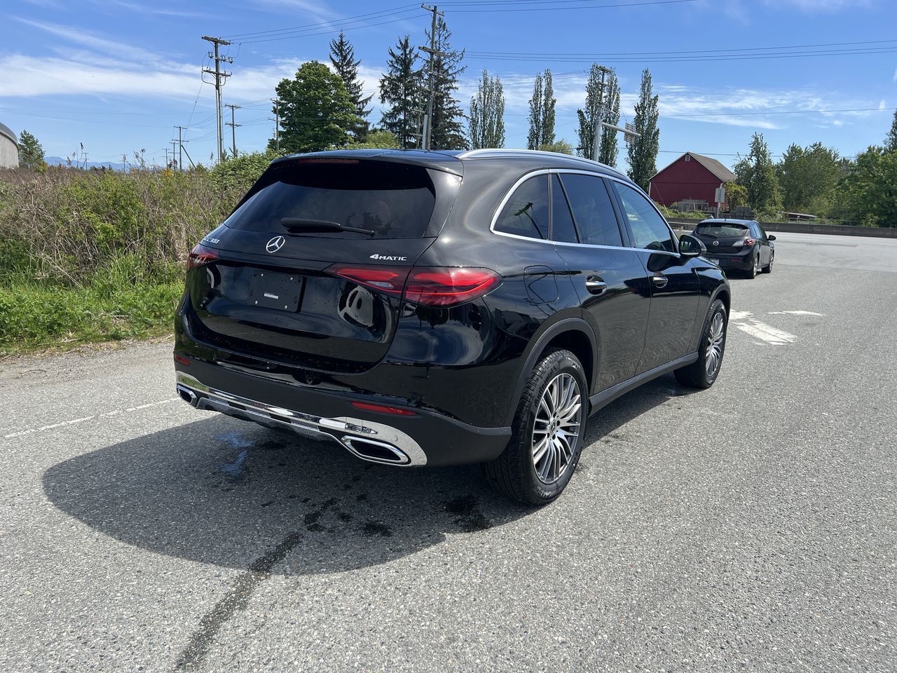 2025 Mercedes-Benz GLC in Langley, British Columbia
