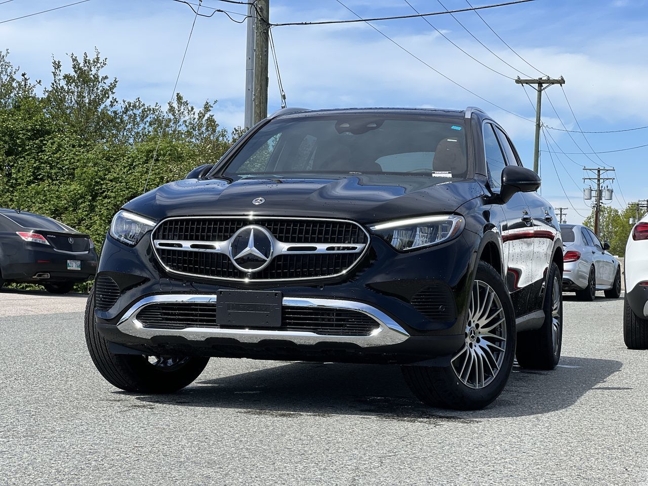 2025 Mercedes-Benz GLC in Langley, British Columbia