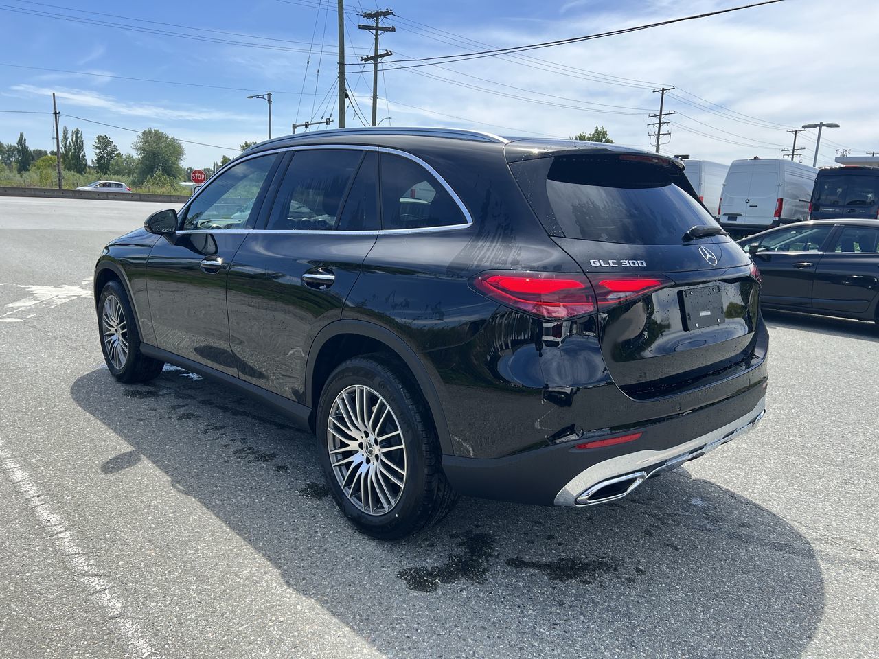 2025 Mercedes-Benz GLC in Langley, British Columbia
