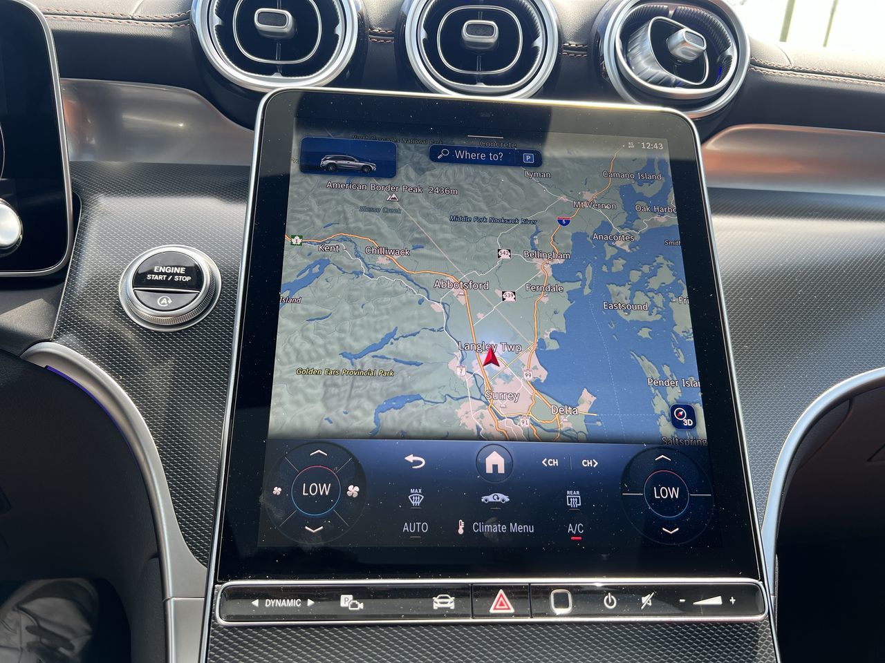 2025 Mercedes-Benz GLC in Langley, British Columbia