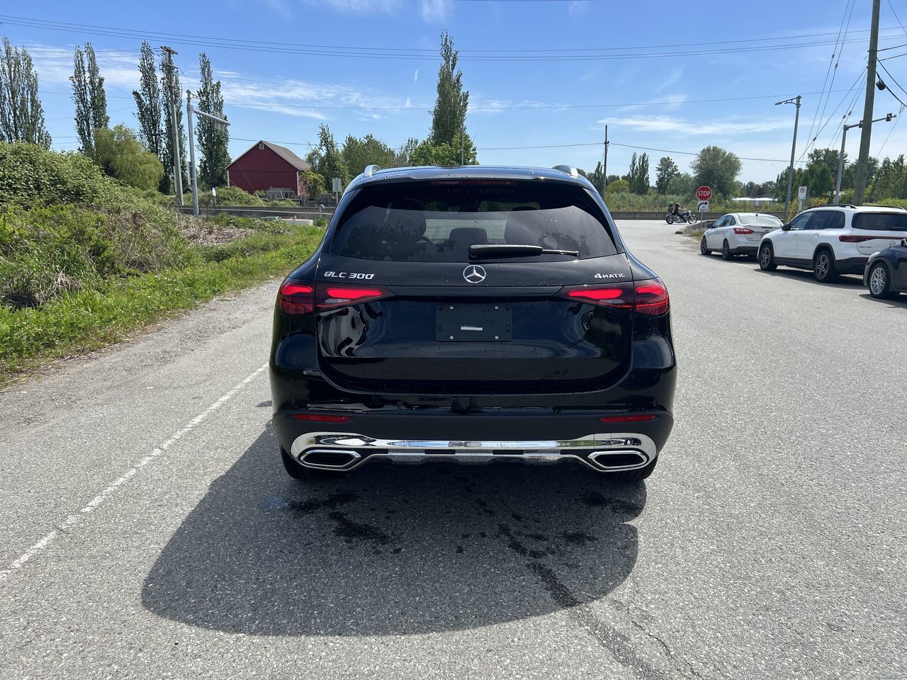 2025 Mercedes-Benz GLC in Langley, British Columbia