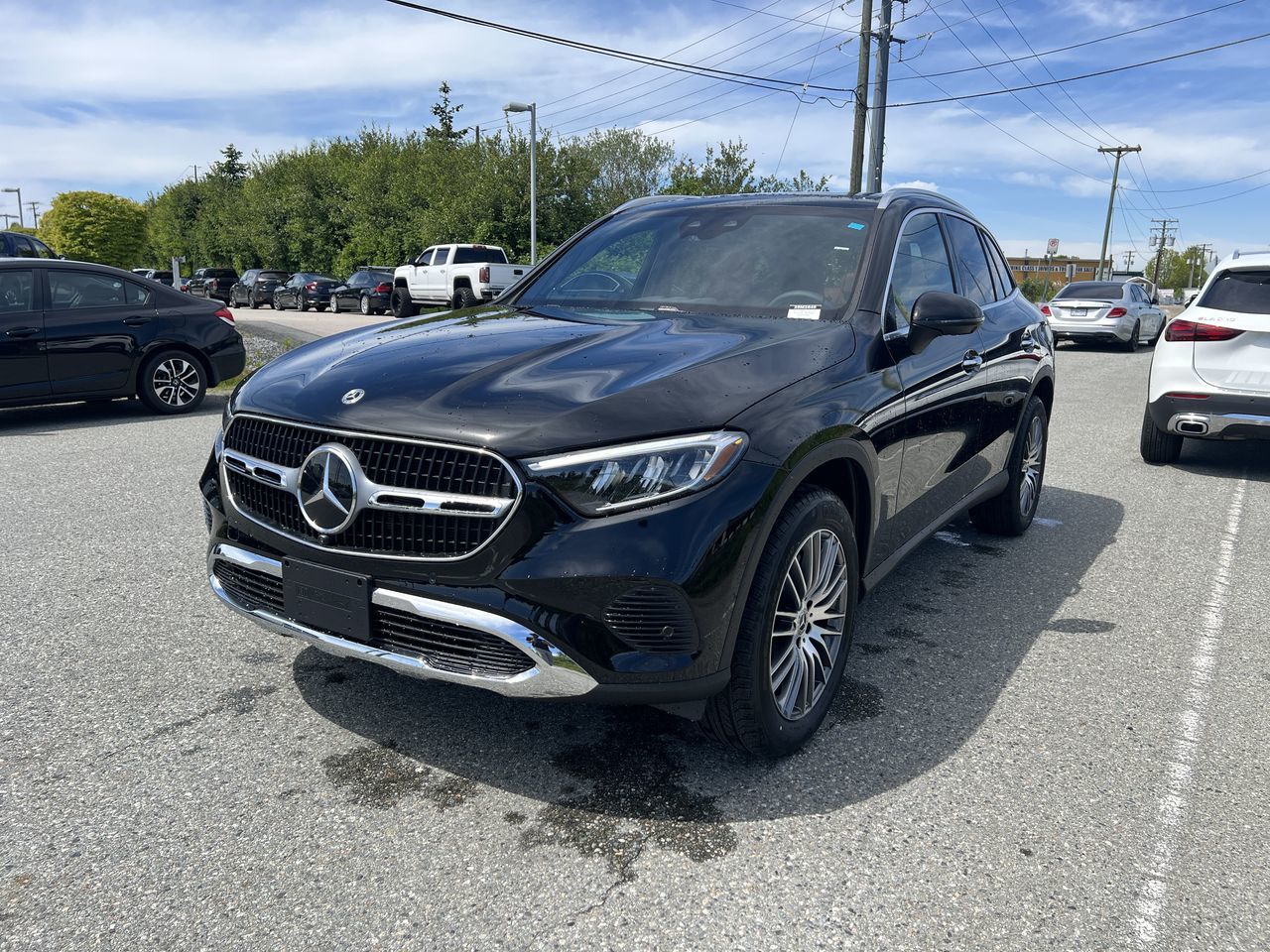 2025 Mercedes-Benz GLC in Langley, British Columbia