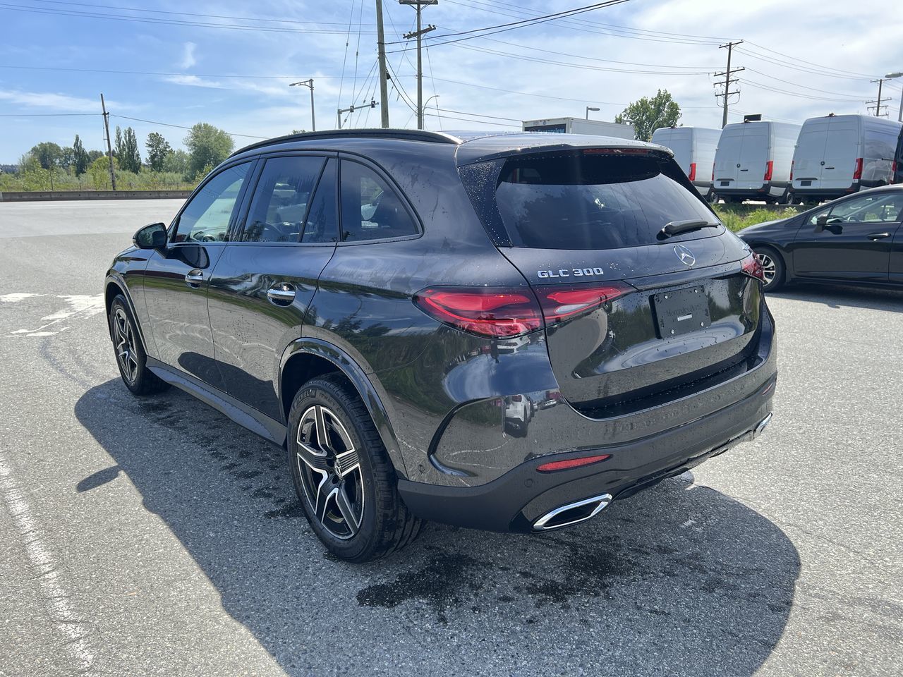 2025 Mercedes-Benz GLC in Langley, British Columbia