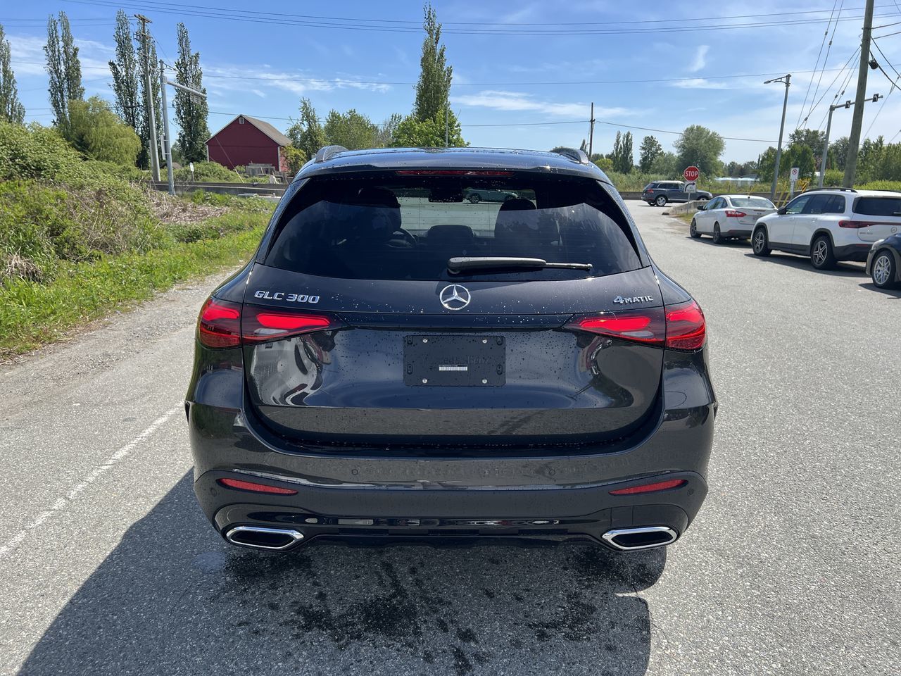 2025 Mercedes-Benz GLC in Langley, British Columbia