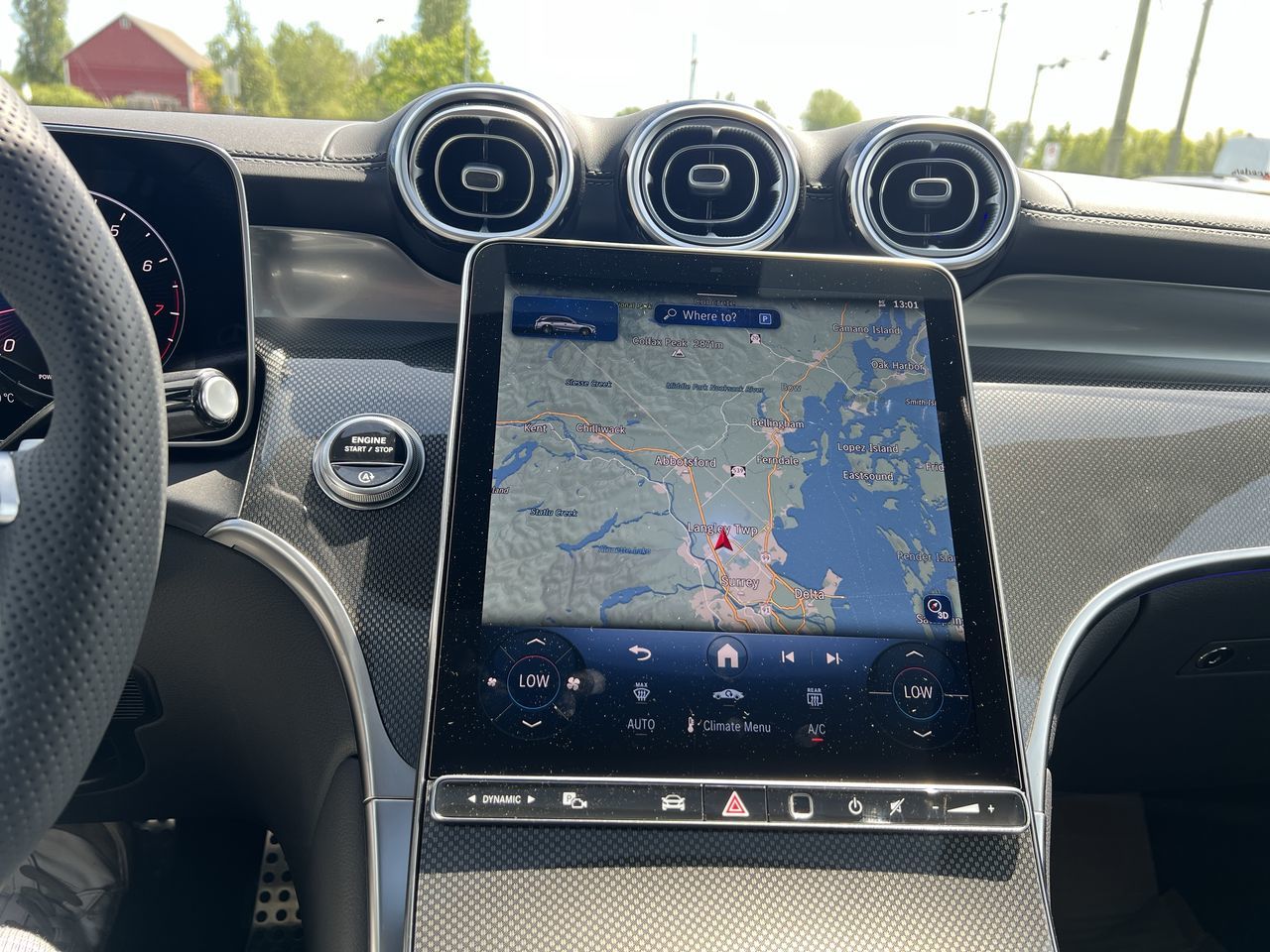 2025 Mercedes-Benz GLC in Langley, British Columbia