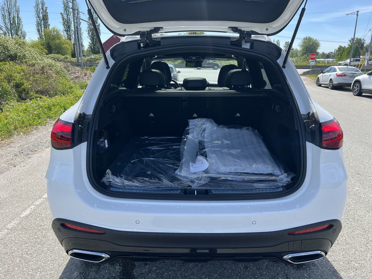 2025 Mercedes-Benz GLC in Langley, British Columbia