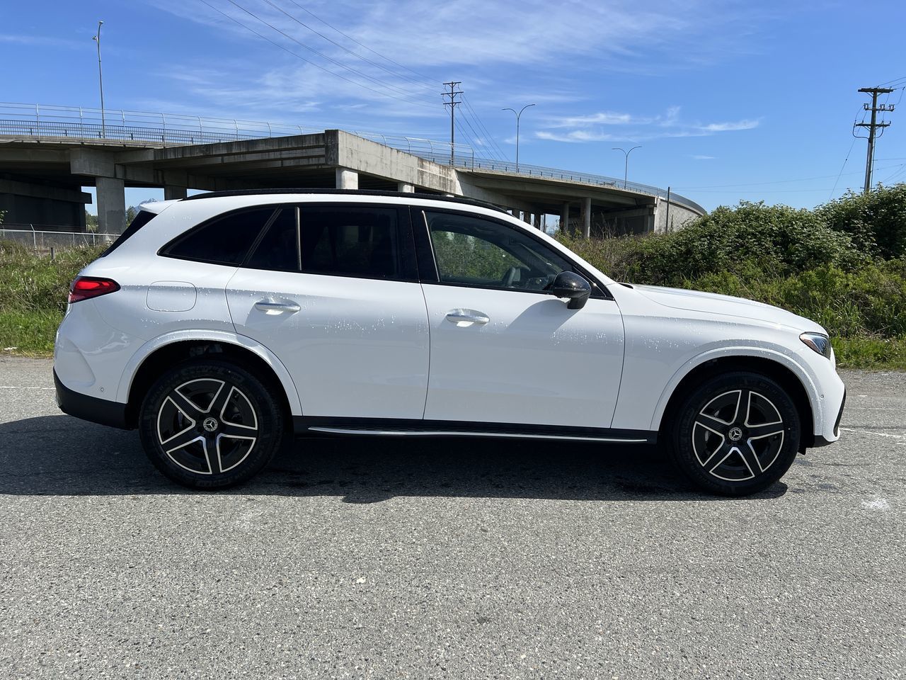 2025 Mercedes-Benz GLC in Langley, British Columbia