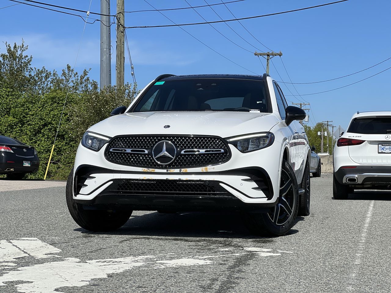 2025 Mercedes-Benz GLC in Langley, British Columbia
