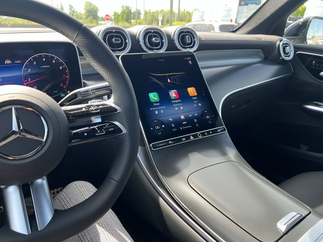 2025 Mercedes-Benz GLC in Langley, British Columbia