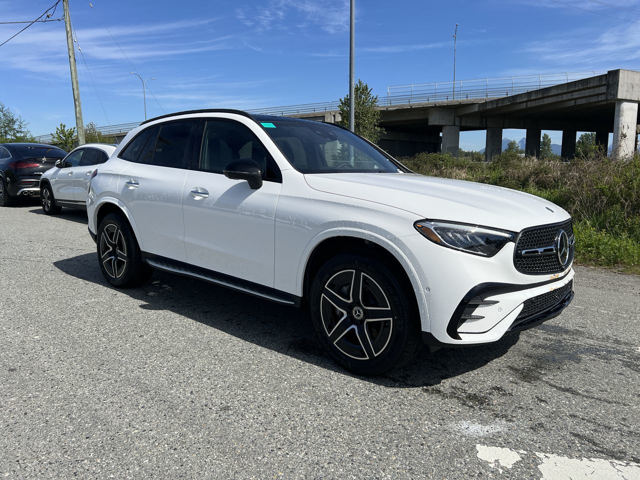 2025 Mercedes-Benz GLC in Langley, British Columbia