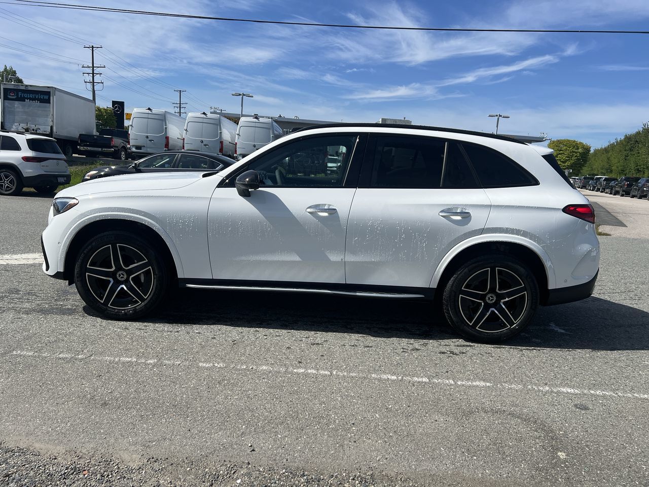 2025 Mercedes-Benz GLC in Langley, British Columbia