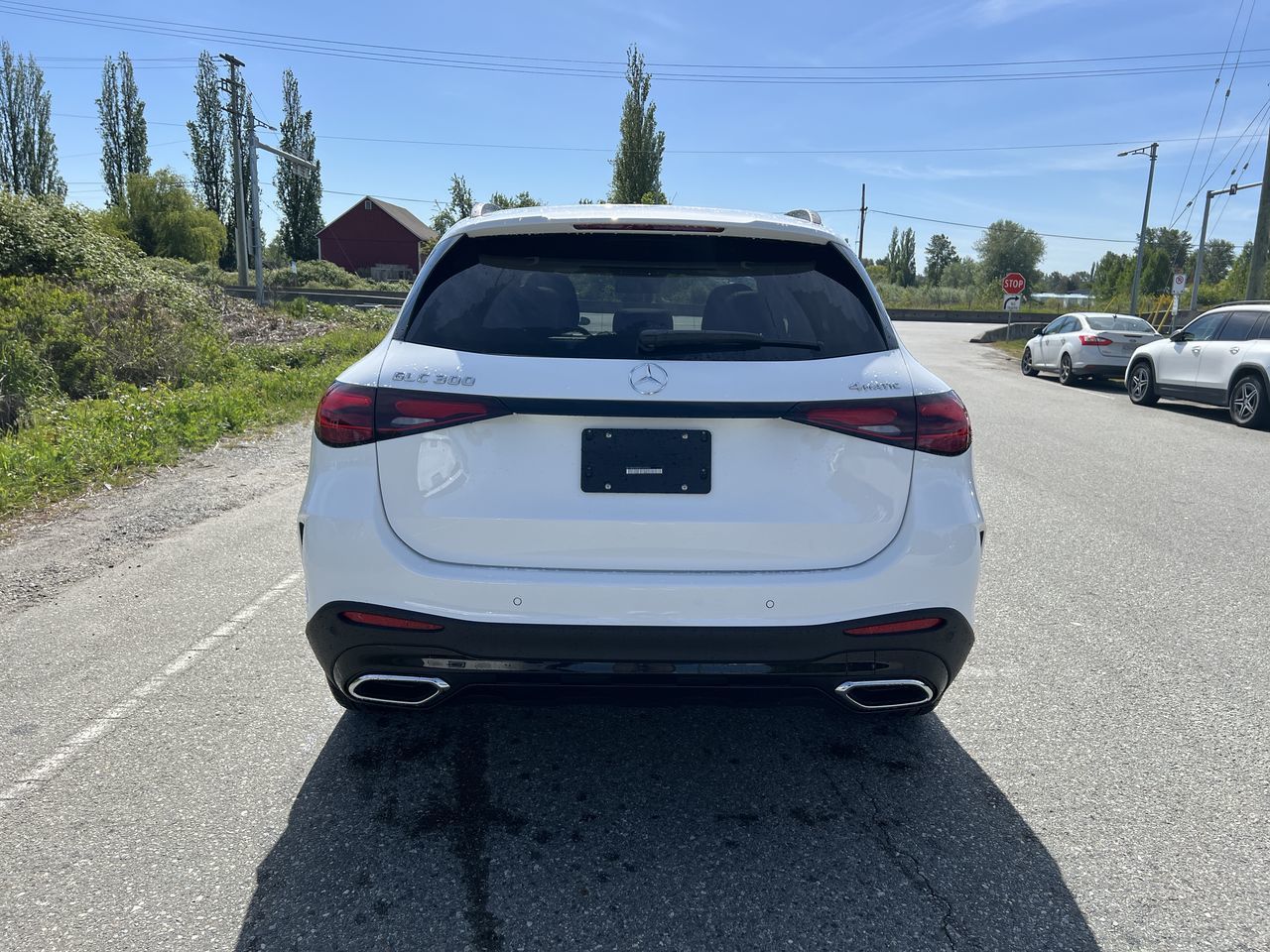 2025 Mercedes-Benz GLC in Langley, British Columbia