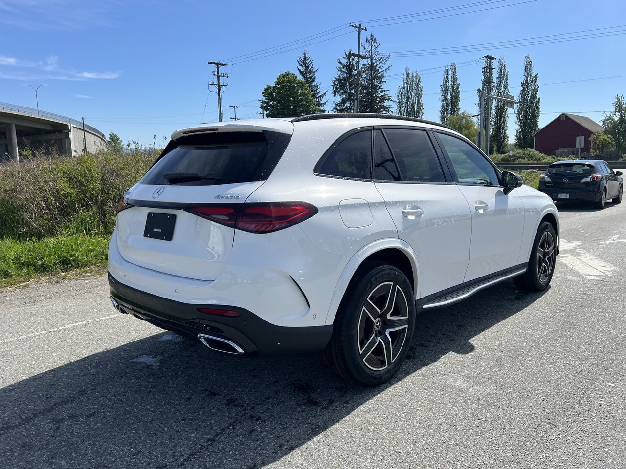 2025 Mercedes-Benz GLC in Langley, British Columbia