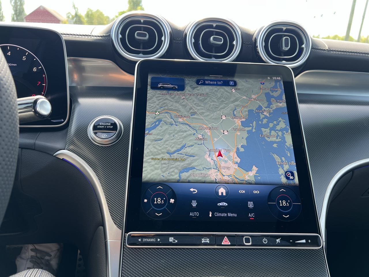 2025 Mercedes-Benz GLC in Langley, British Columbia
